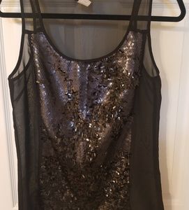 Sequin Top